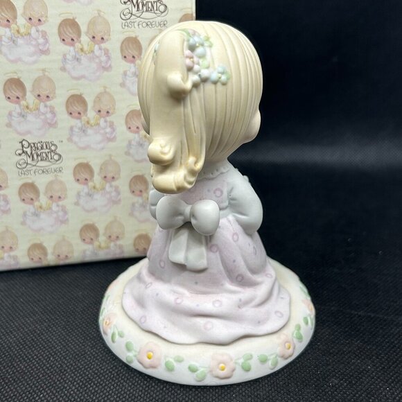 Precious Moments "Thinking Of You Is What I Really Like To Do" figurine - Picture 3 of 5